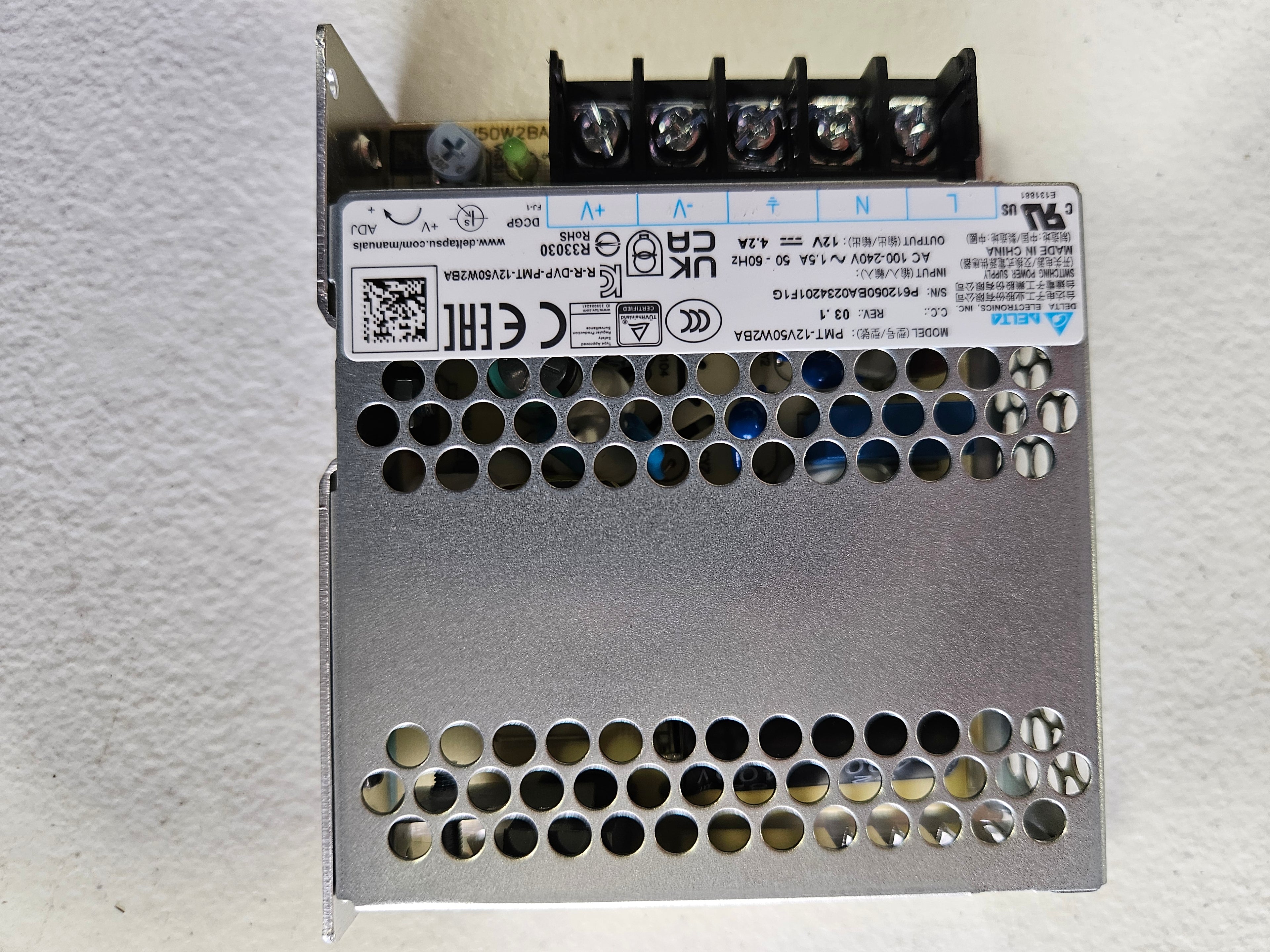Power Supply, Washer 220V to 12V  (DQ1007)