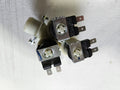 Water valve, Plastic, 3 way, 220v  (DQ0405)