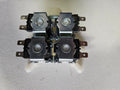 Valve, Fill, 4 way, plastic 220V  (DQ0404)