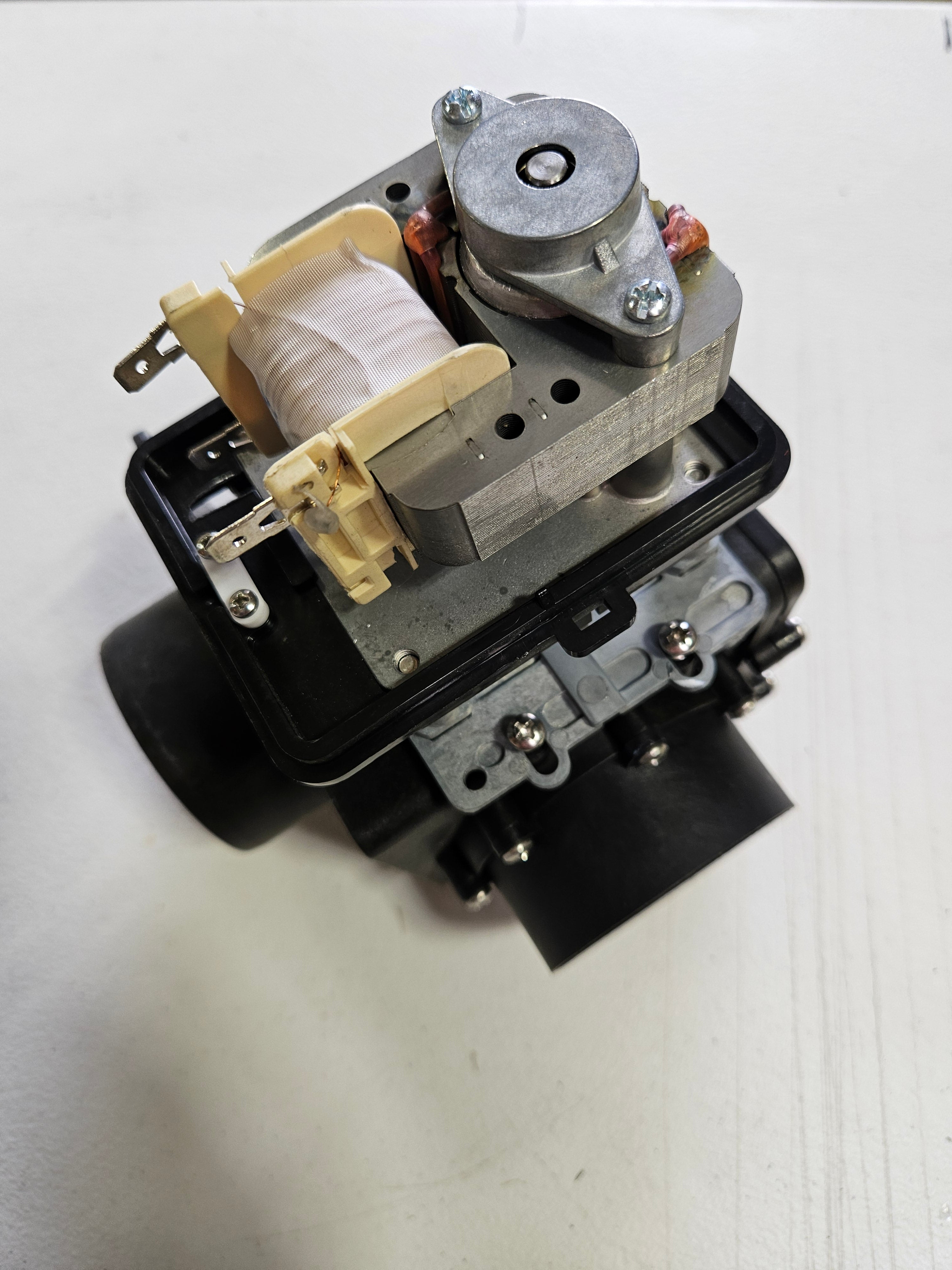 Drain valve, 90 degree, 220V (BCP00196)