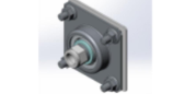 BW75 LB DRYER Bearing retainer housing (BCP4162)