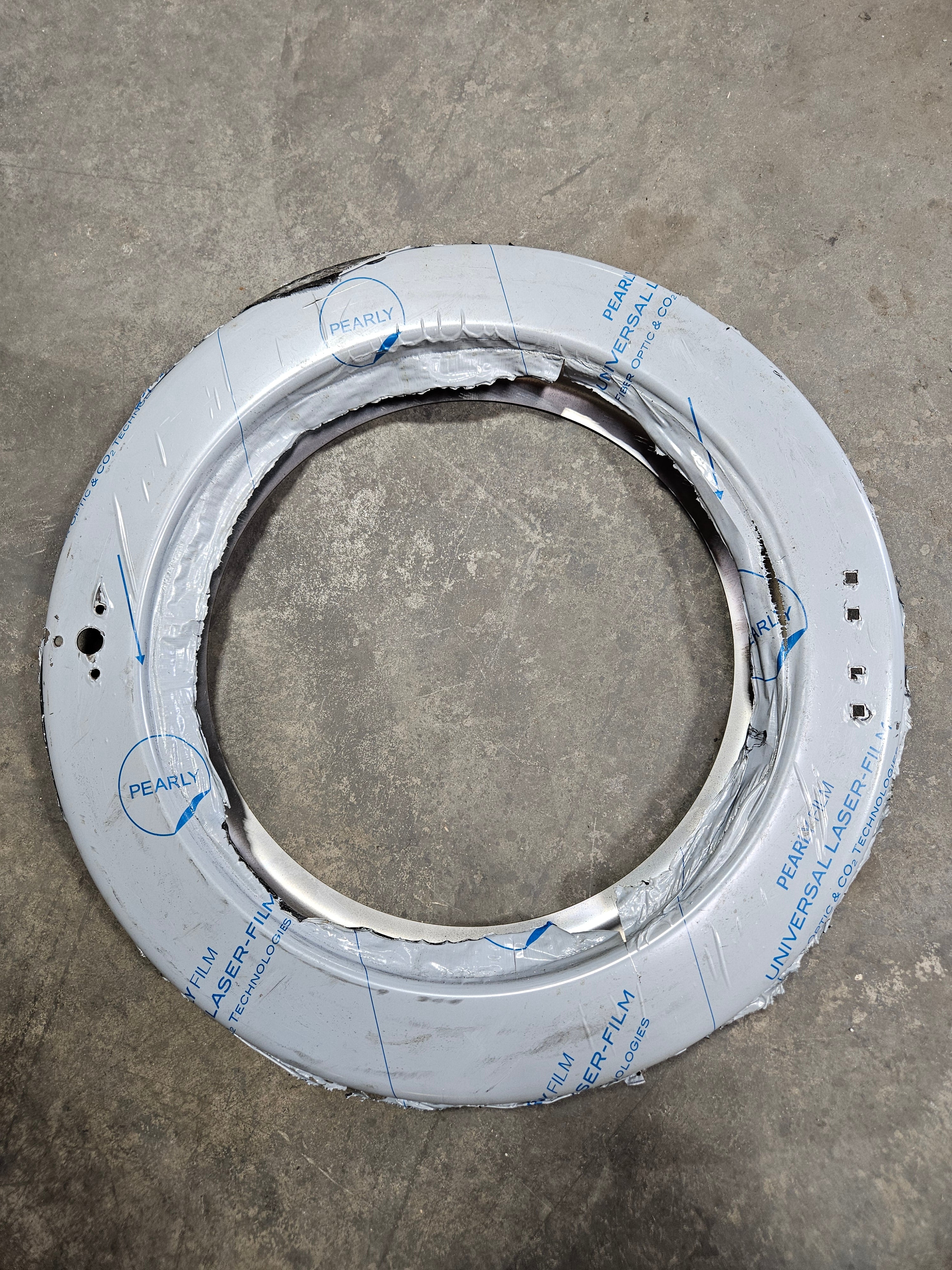 Door Frame, Washer, No Glass  (CYJ0027)