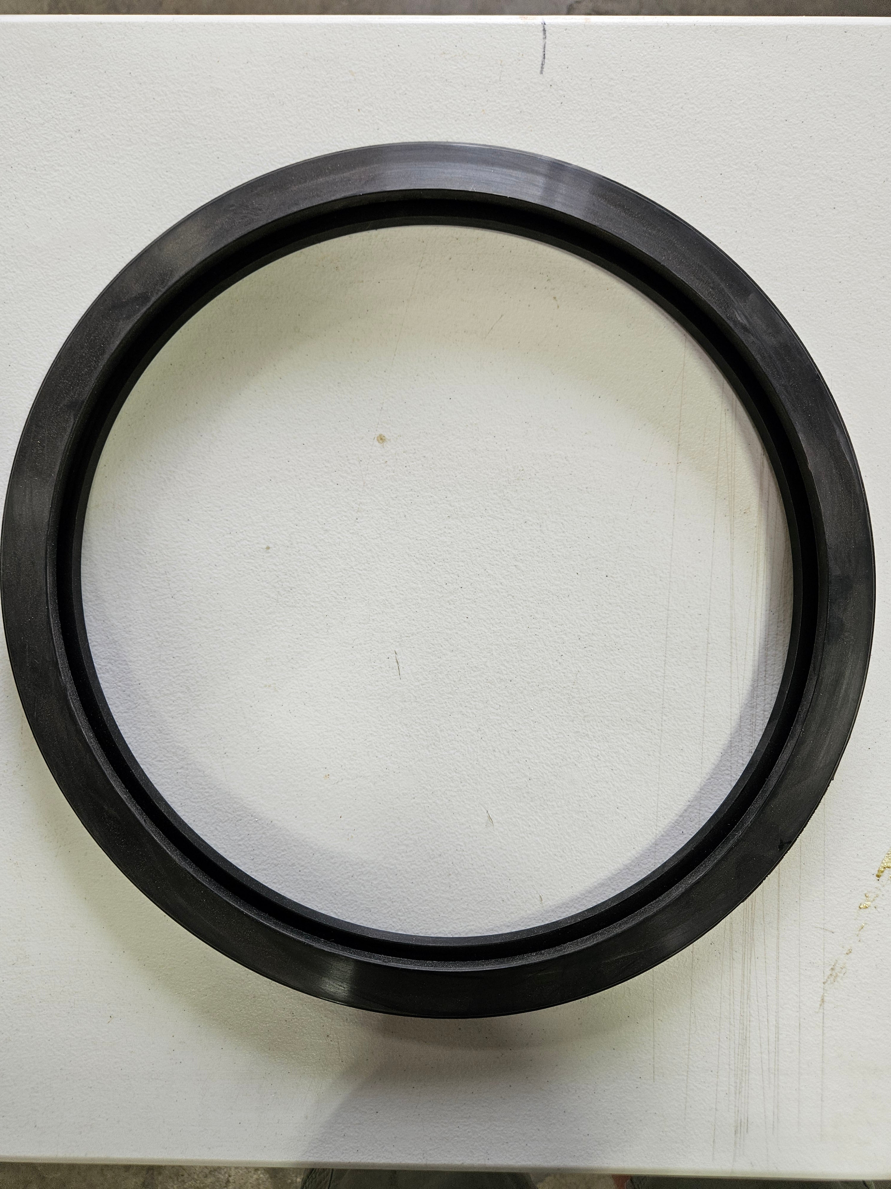 Seal, door UVR45-65 Black Rubber  (TY0517)