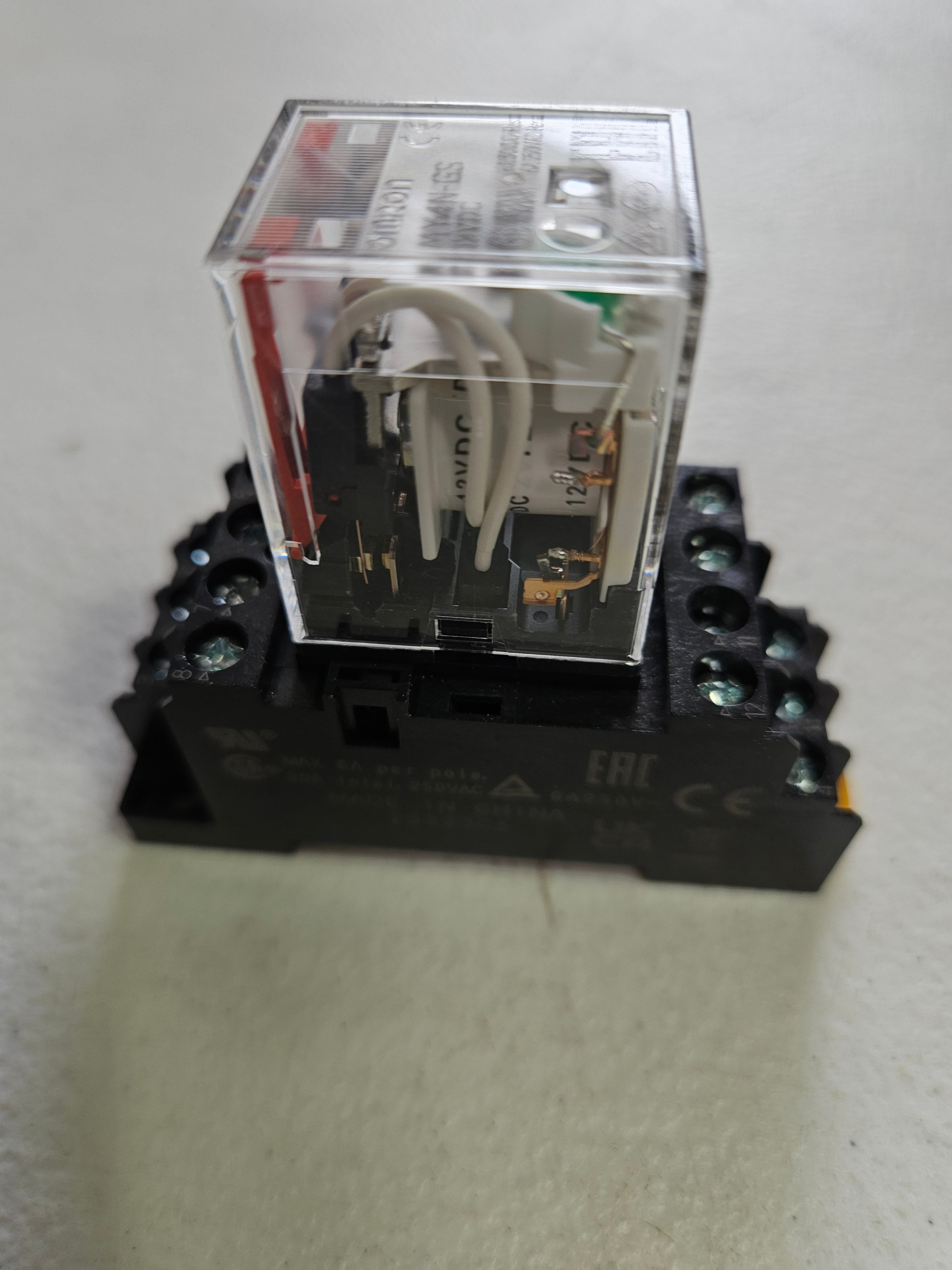 Door Locking relay, ALL WASHERS (DQ1315)