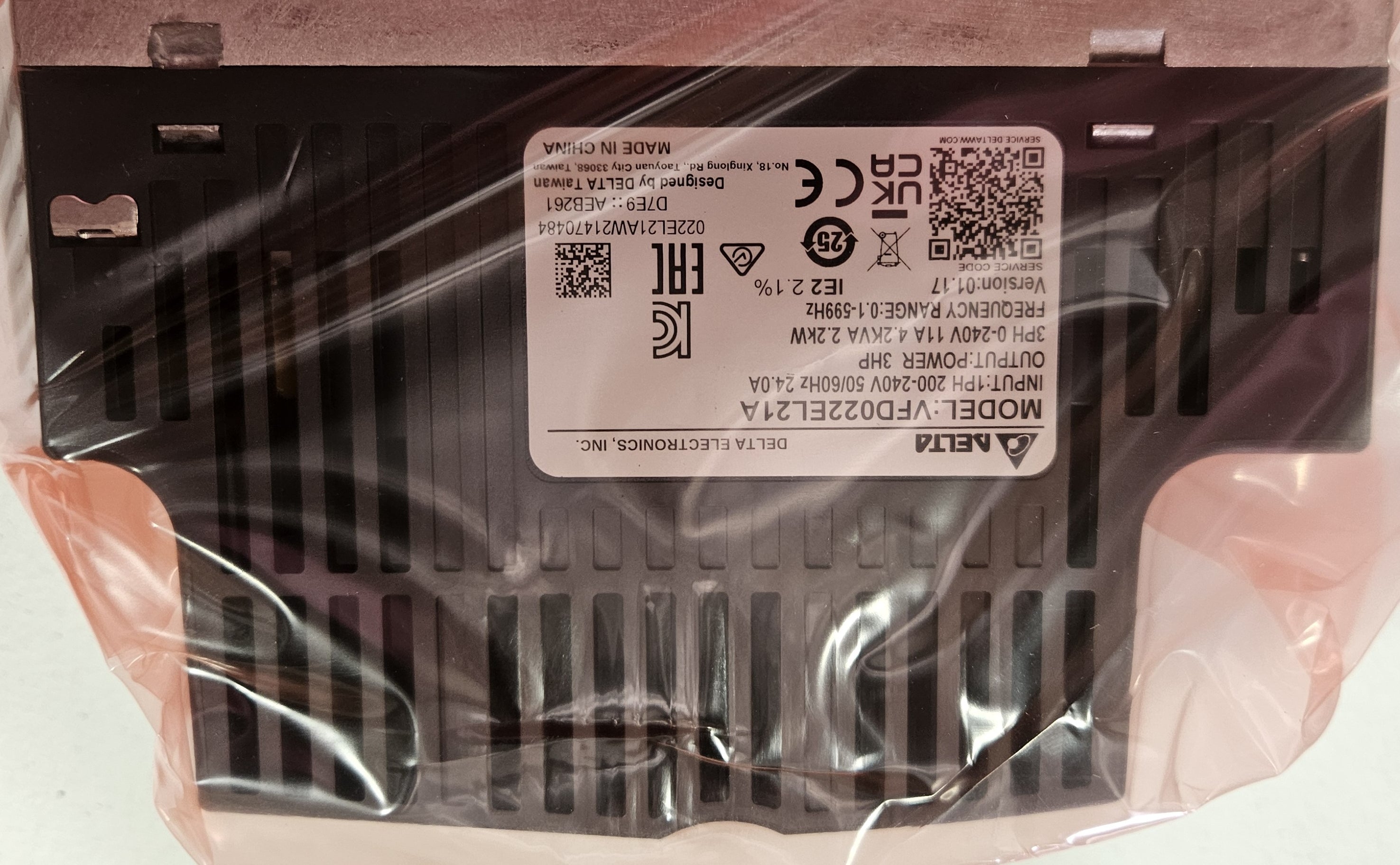 Inverter 2.2kw, 220V  (DQ0121)
