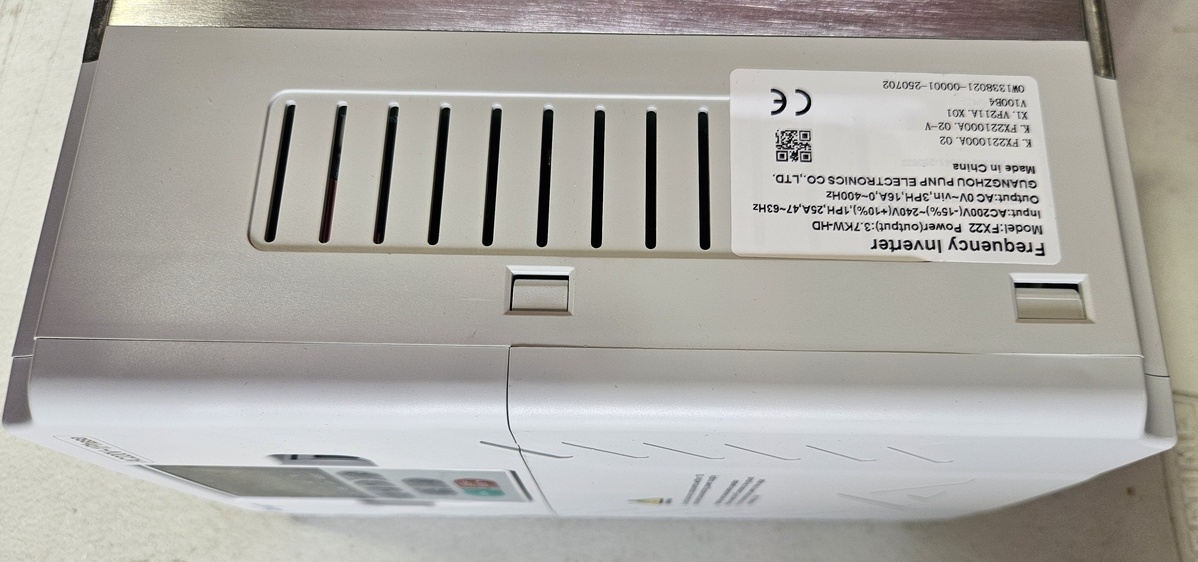 Inverter, 3.7kw, 220V, Washer UVR65 (DQ0140)
