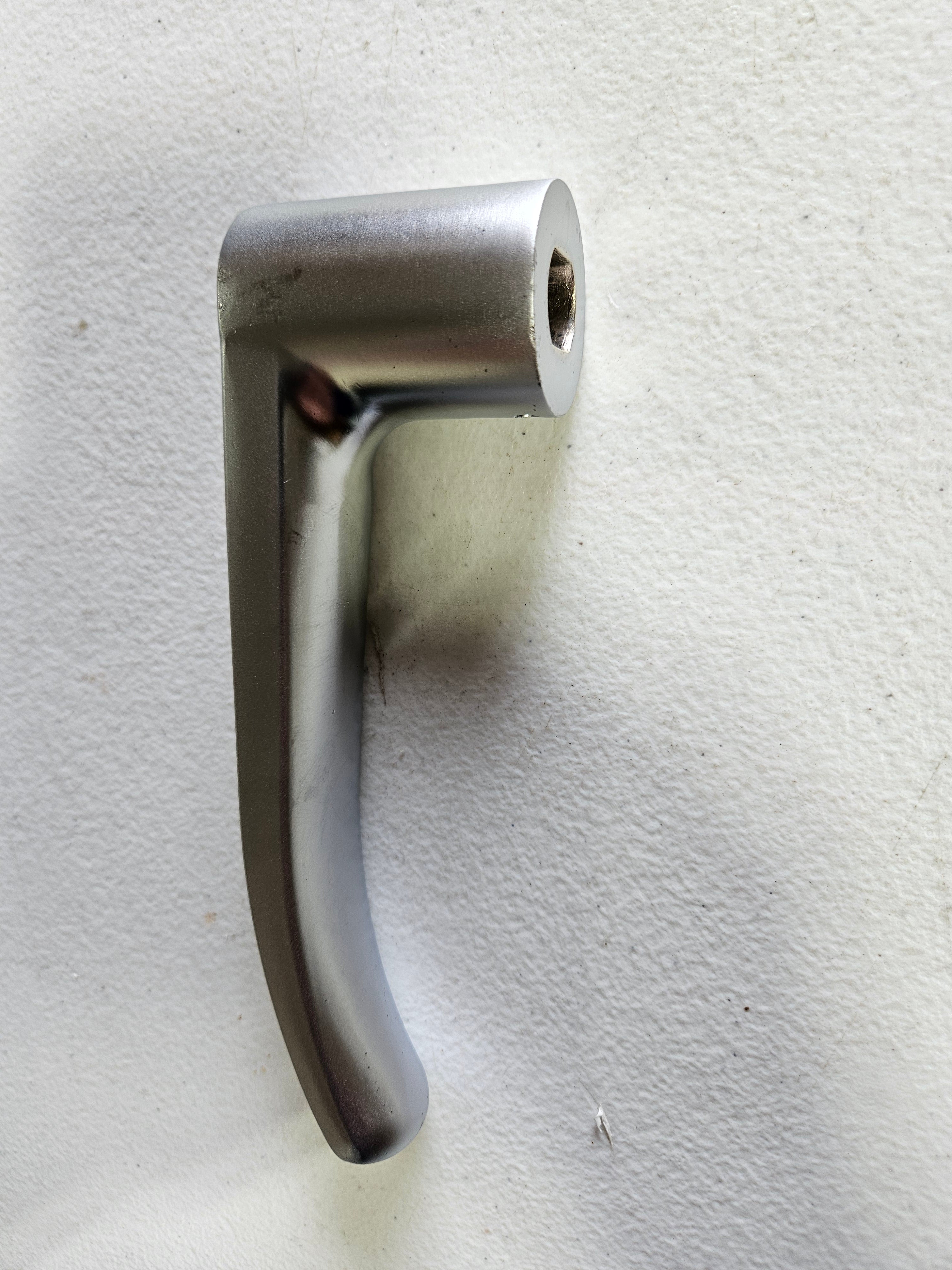 Handle, Door, Washer, polished UVR45-65  (ZY151)