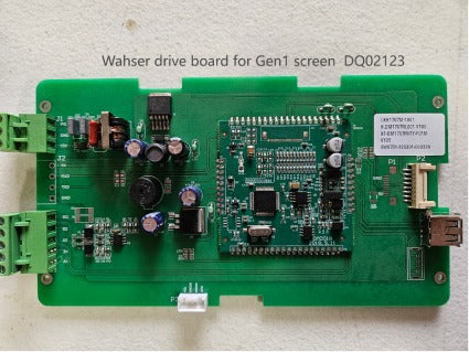 Board, Washer drive, 7in, GEN1  (DQ02123)